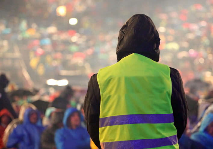 Crowded Event Security