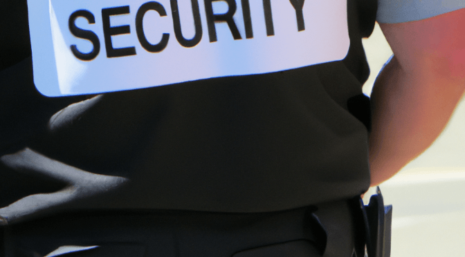 The Impact of Security Guards on Property Value